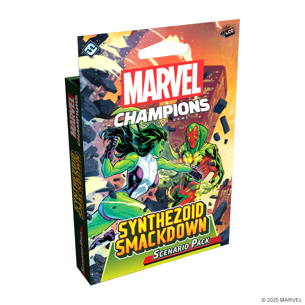 Marvel Champions: The Card Game - Synthezoid Smackdown Scenario Pack | Gamers Paradise