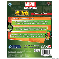 Marvel Champions: The Card Game - Synthezoid Smackdown Scenario Pack | Gamers Paradise