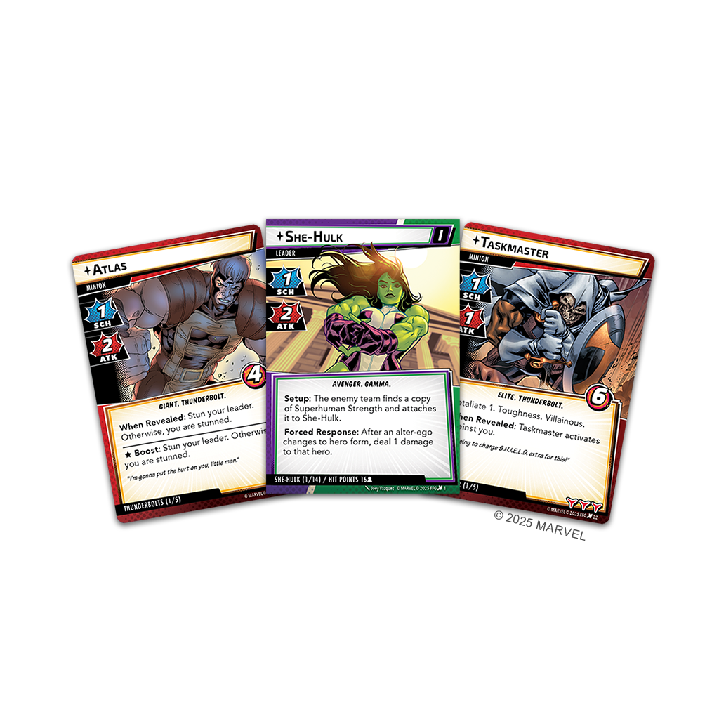 Marvel Champions: The Card Game - Synthezoid Smackdown Scenario Pack | Gamers Paradise