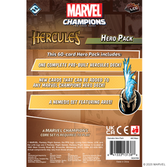 MARVEL CHAMPIONS: THE CARD GAME - Hercules Hero Pack | Gamers Paradise
