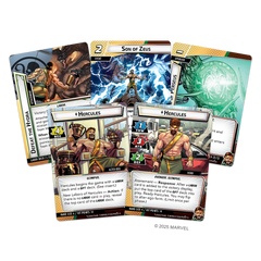 MARVEL CHAMPIONS: THE CARD GAME - Hercules Hero Pack | Gamers Paradise