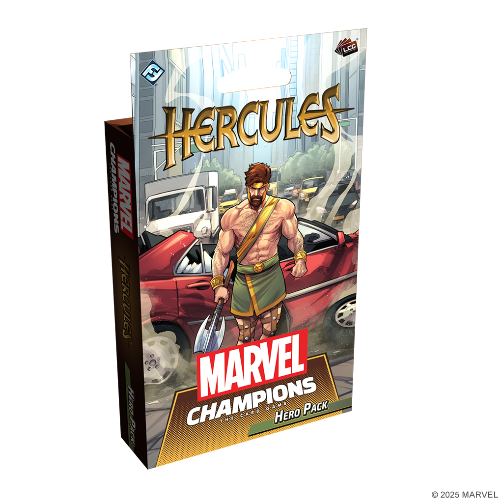 MARVEL CHAMPIONS: THE CARD GAME - Hercules Hero Pack | Gamers Paradise