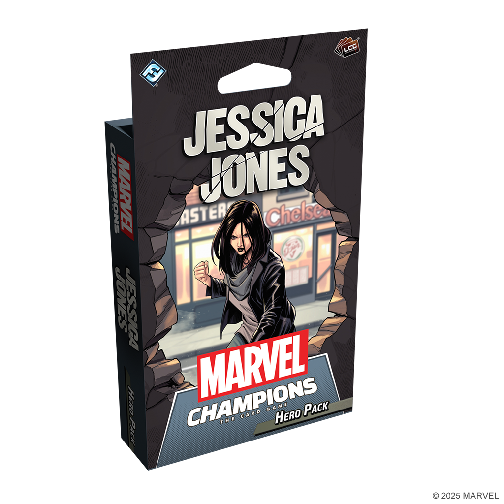 Marvel Champions: The Card Game - Jessica Jones Hero Pack | Gamers Paradise