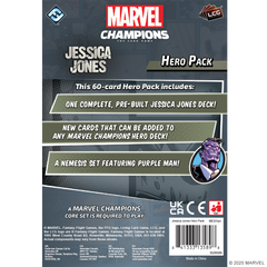 Marvel Champions: The Card Game - Jessica Jones Hero Pack | Gamers Paradise