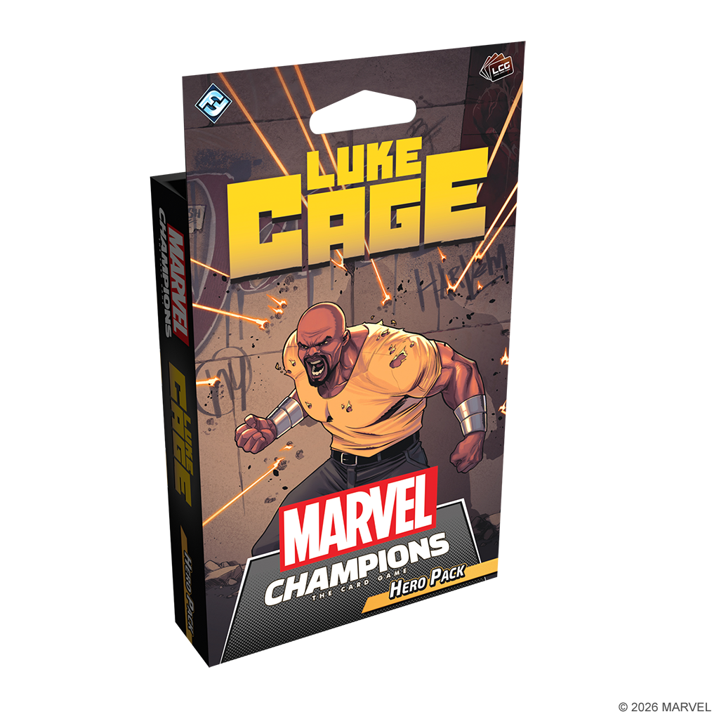Marvel Champions: The Card Game - Luke Cage Hero Pack | Gamers Paradise