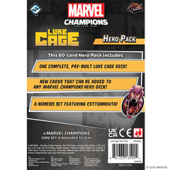 Marvel Champions: The Card Game - Luke Cage Hero Pack | Gamers Paradise