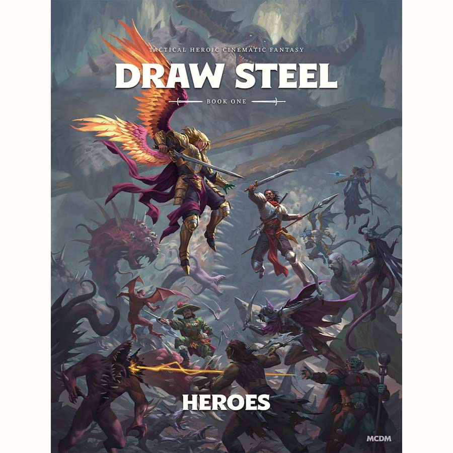 DRAW STEEL RPG: BOOK 1 HEROES | Gamers Paradise