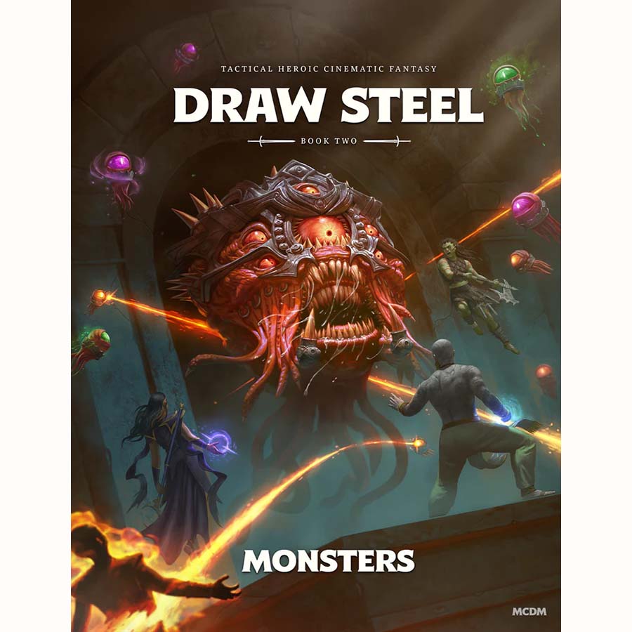 DRAW STEEL RPG: BOOK 2 MONSTERS | Gamers Paradise