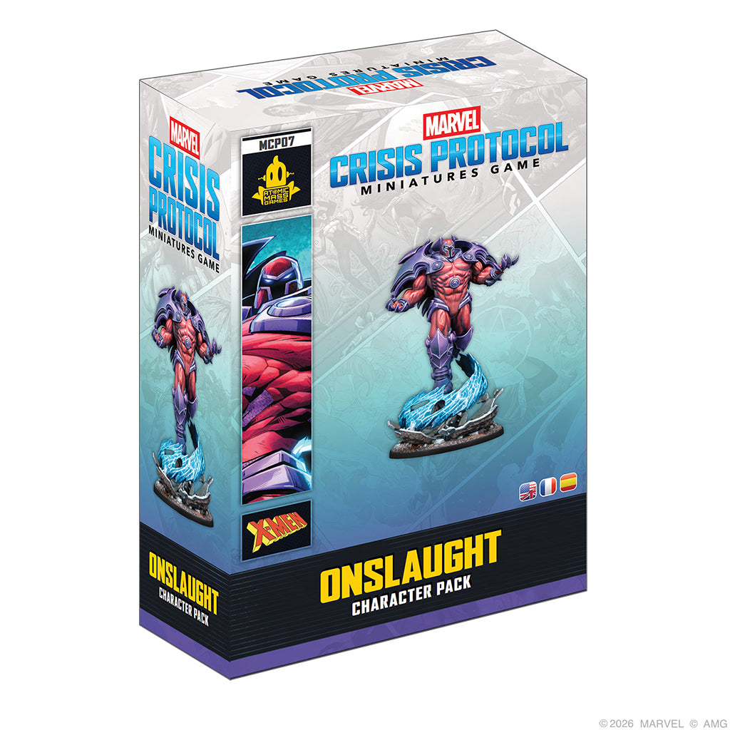 Marvel: Crisis Protocol - Onslaught | Gamers Paradise