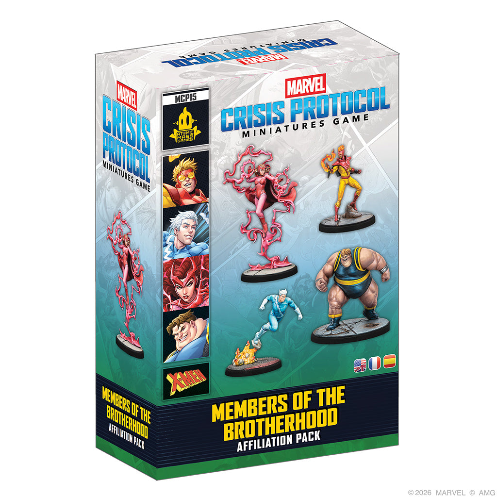 Marvel: Crisis Protocol – Members of the Brotherhood | Gamers Paradise