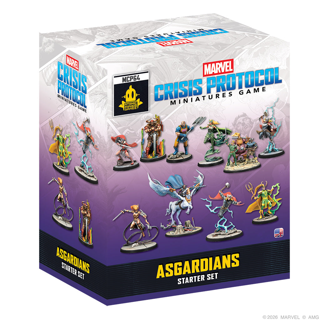 Marvel: Crisis Protocol – Asgardians Starter Set (PREORDER) | Gamers Paradise