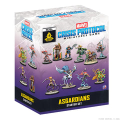 Marvel: Crisis Protocol – Asgardians Starter Set (PREORDER) | Gamers Paradise