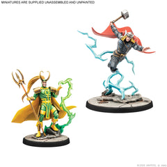 Marvel: Crisis Protocol – Asgardians Starter Set (PREORDER) | Gamers Paradise