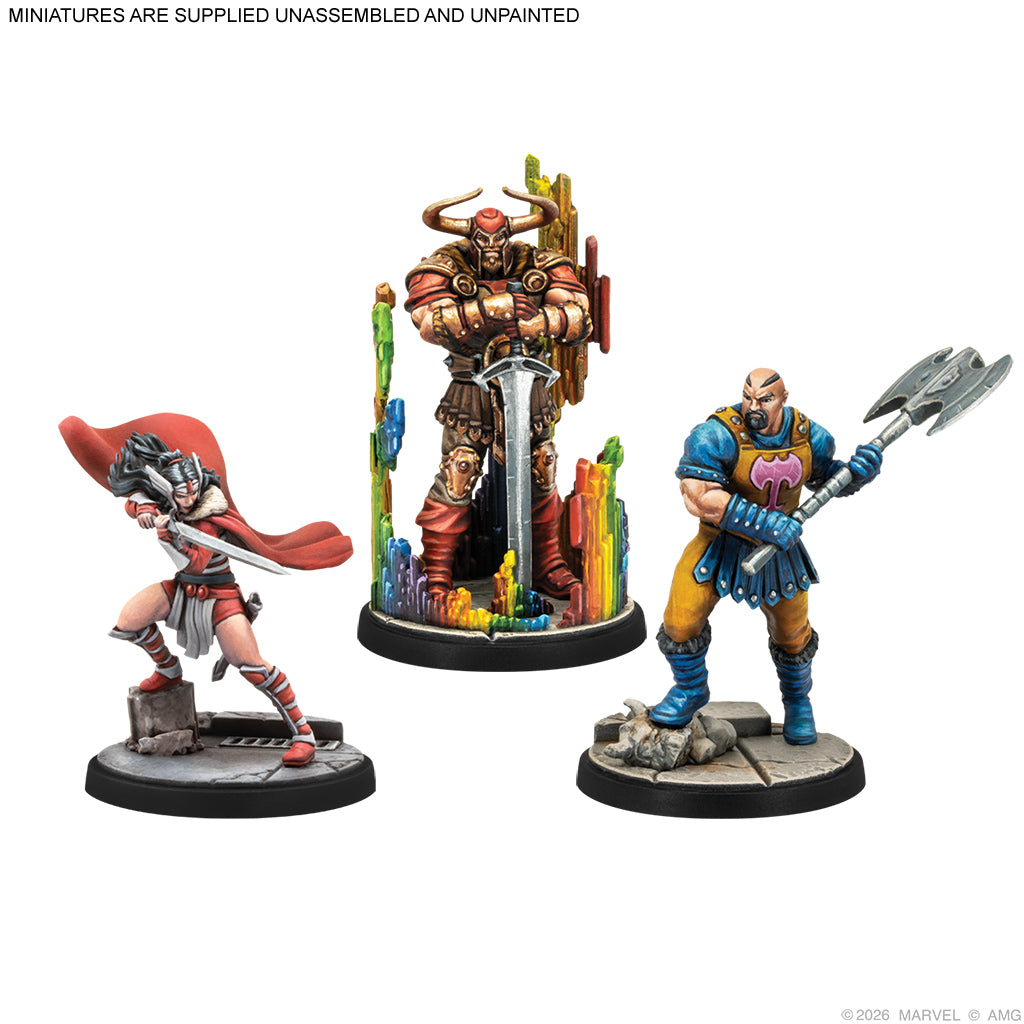 Marvel: Crisis Protocol – Asgardians Starter Set (PREORDER) | Gamers Paradise