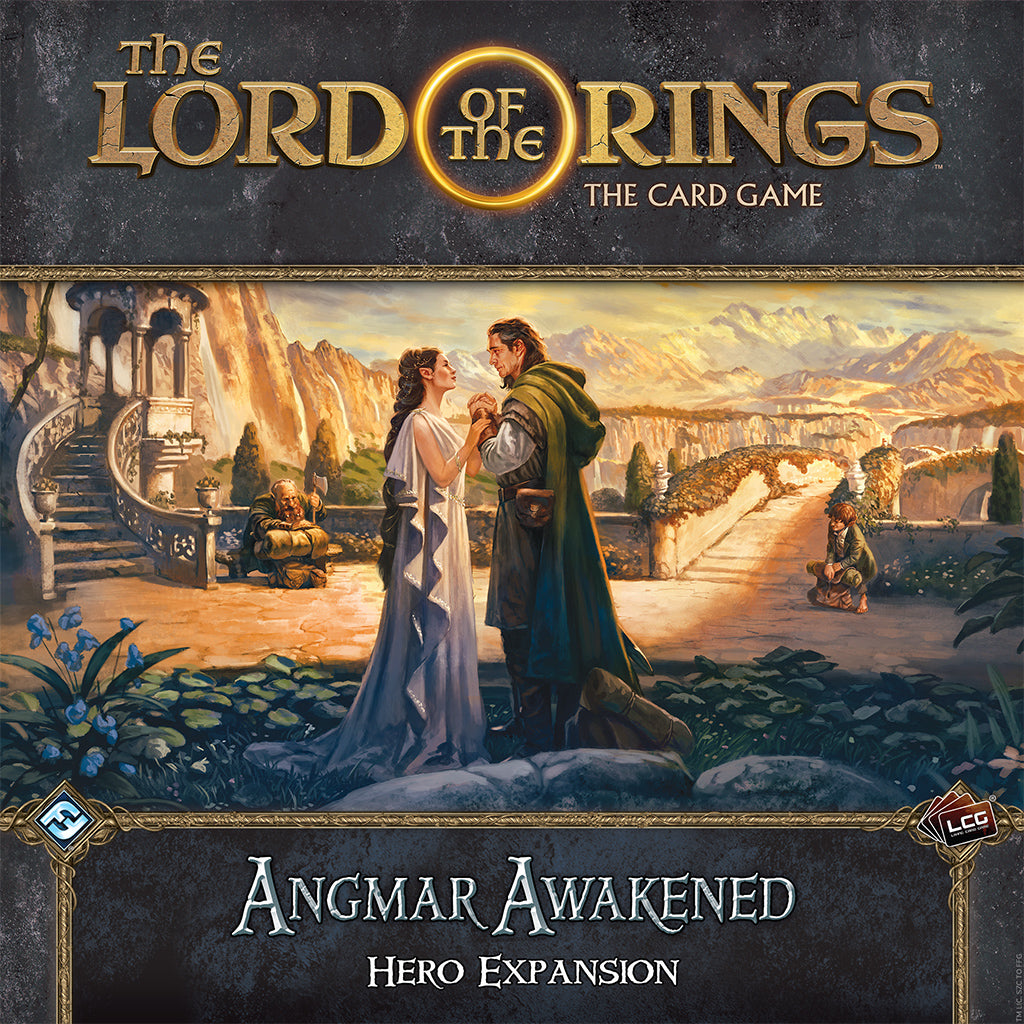 Lord of the Rings LCG: Angmar Awakened Hero Expansion | Gamers Paradise