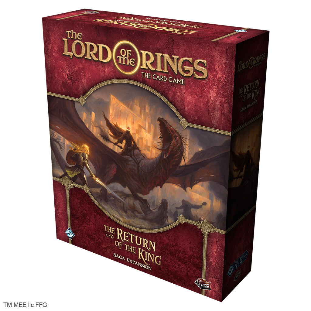 Lord of the Rings: The Card Game - Return of the King Saga Expansion | Gamers Paradise