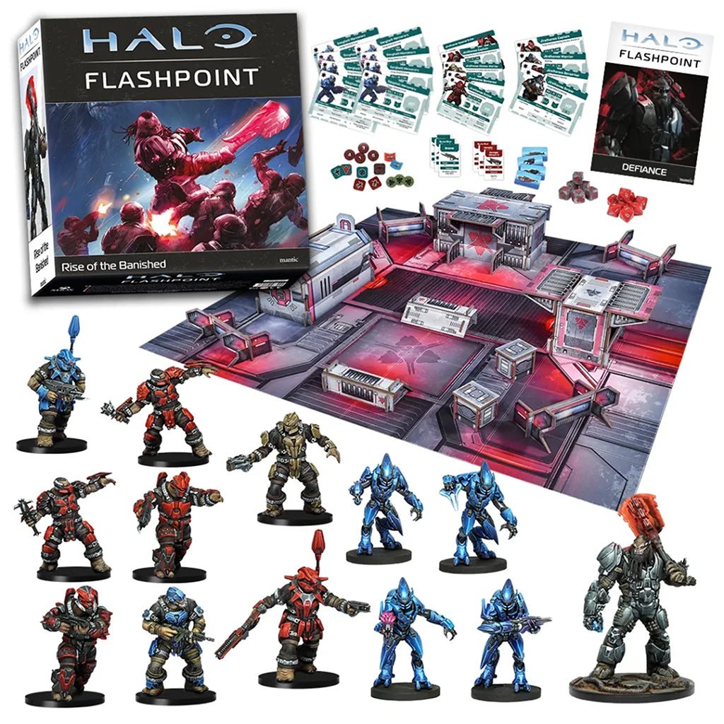 Halo: Flashpoint - Rise of the Banished (PREORDER) | Gamers Paradise