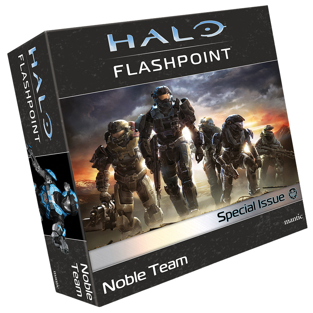 Halo: Flashpoint - Noble Team Expansion (PREORDER) | Gamers Paradise
