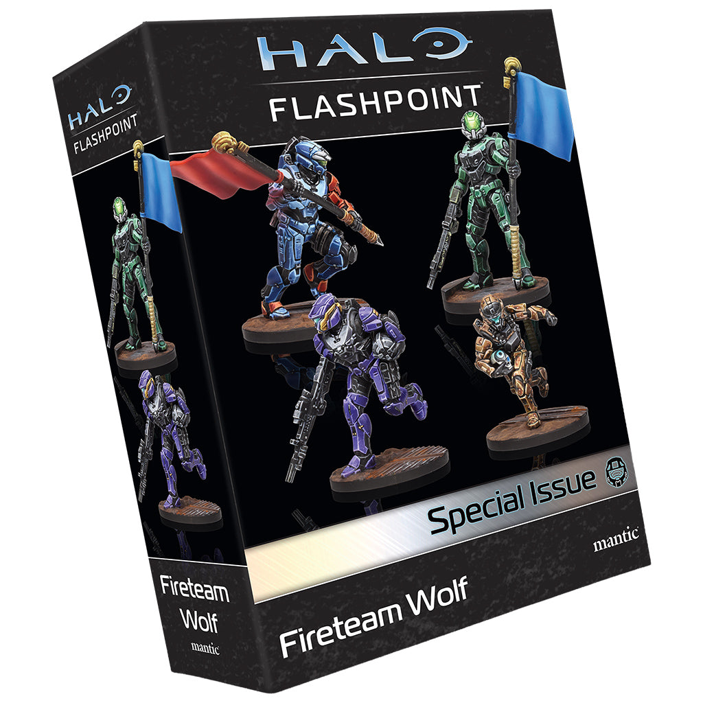 Halo: Flashpoint - Fireteam Wolf (PREORDER) | Gamers Paradise