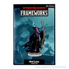 D&D FRAMEWORKS: MIND FLAYER - UNPAINTED AND UNASSEMBLED | Gamers Paradise