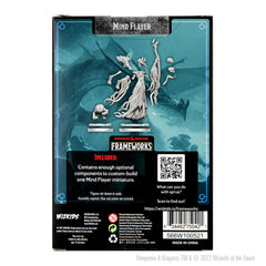 D&D FRAMEWORKS: MIND FLAYER - UNPAINTED AND UNASSEMBLED | Gamers Paradise