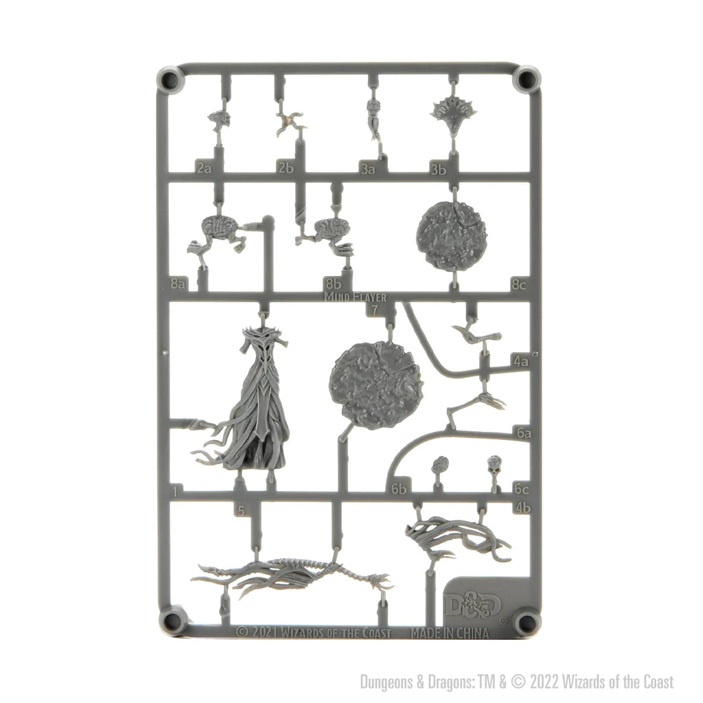 D&D FRAMEWORKS: MIND FLAYER - UNPAINTED AND UNASSEMBLED | Gamers Paradise