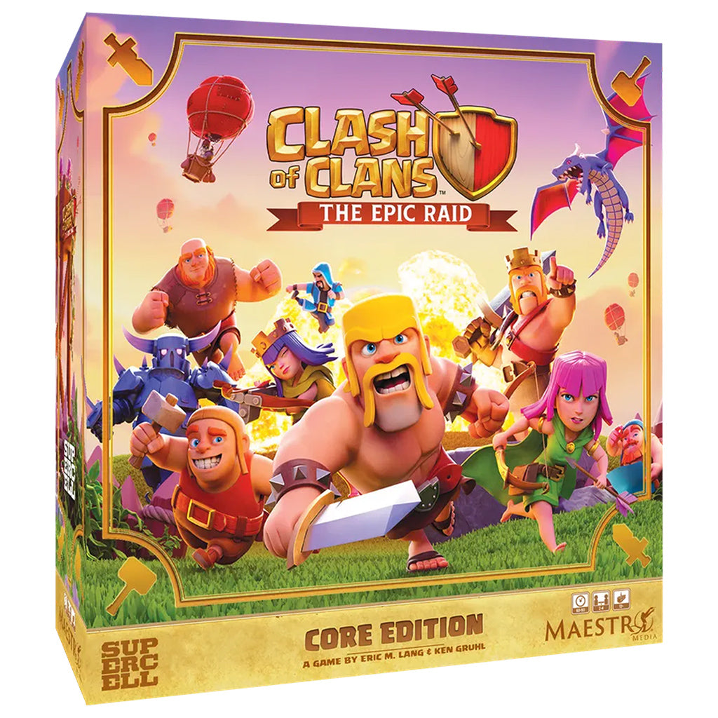 Clash of Clans: The Epic Raid | Gamers Paradise