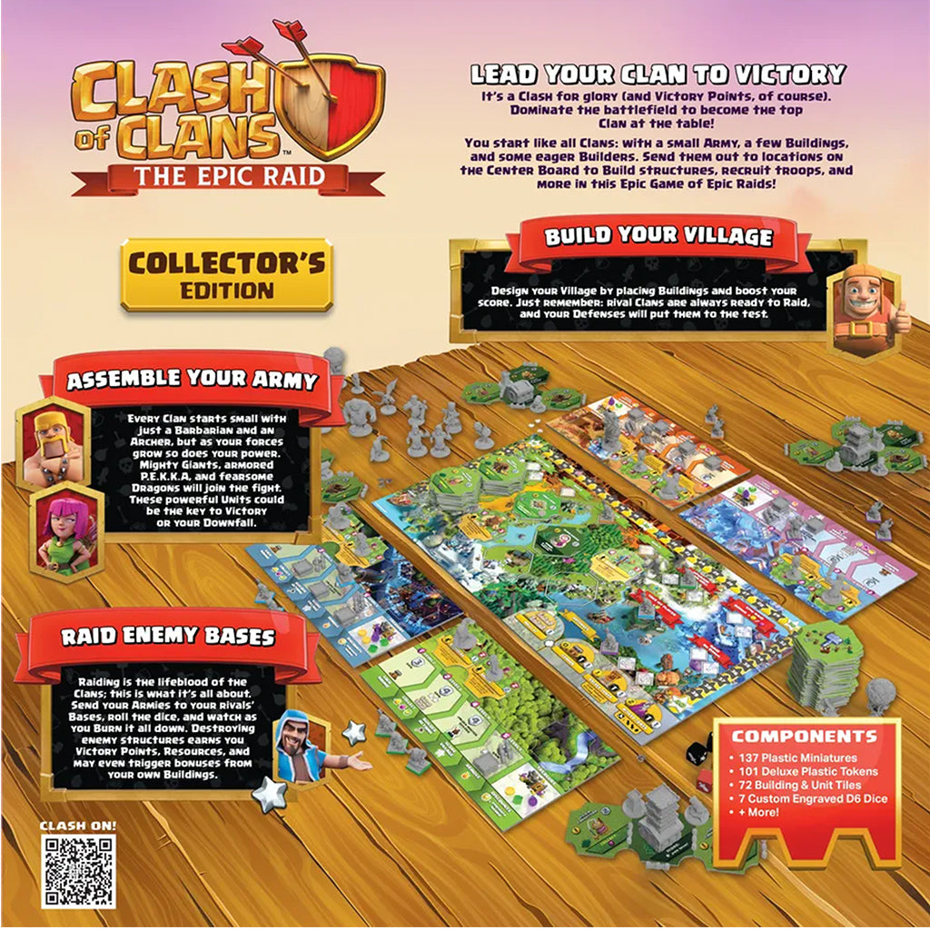 Clash of Clans: The Epic Raid: Collector's Edition | Gamers Paradise