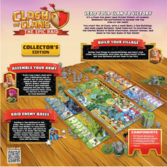 Clash of Clans: The Epic Raid: Collector's Edition | Gamers Paradise