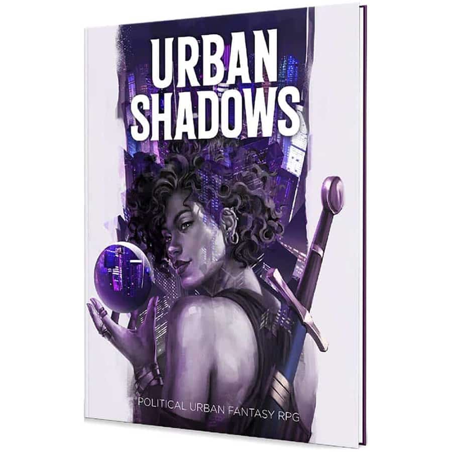 URBAN SHADOWS RPG (2E) CORE RULEBOOK | Gamers Paradise
