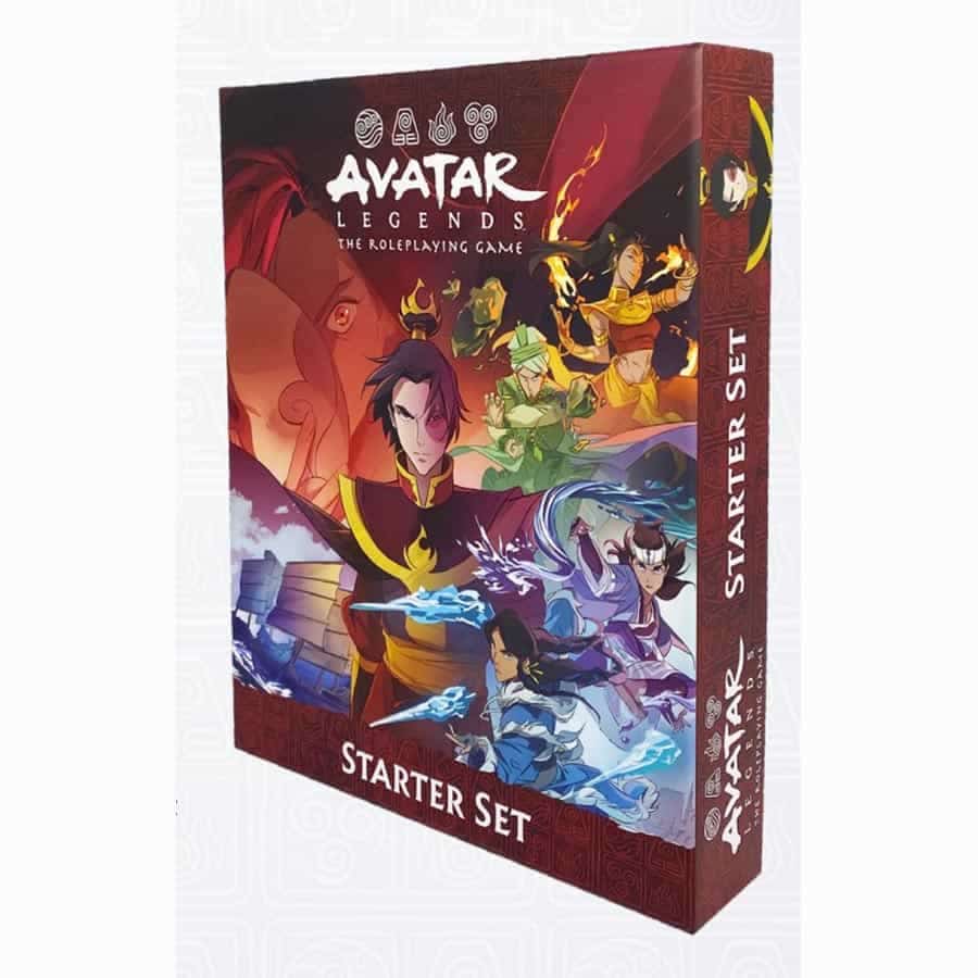 Avatar Legends - Starter Set | Gamers Paradise