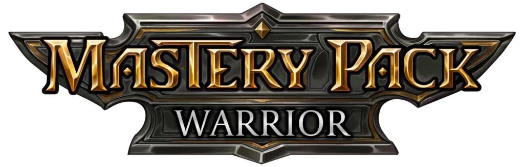 Mastery Pack: Warrior | Gamers Paradise