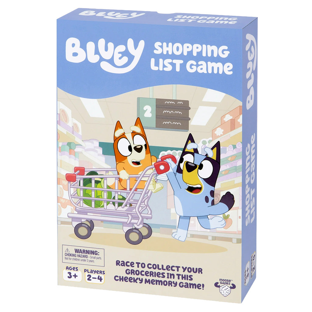 Bluey Shopping List Game (PREORDER) | Gamers Paradise