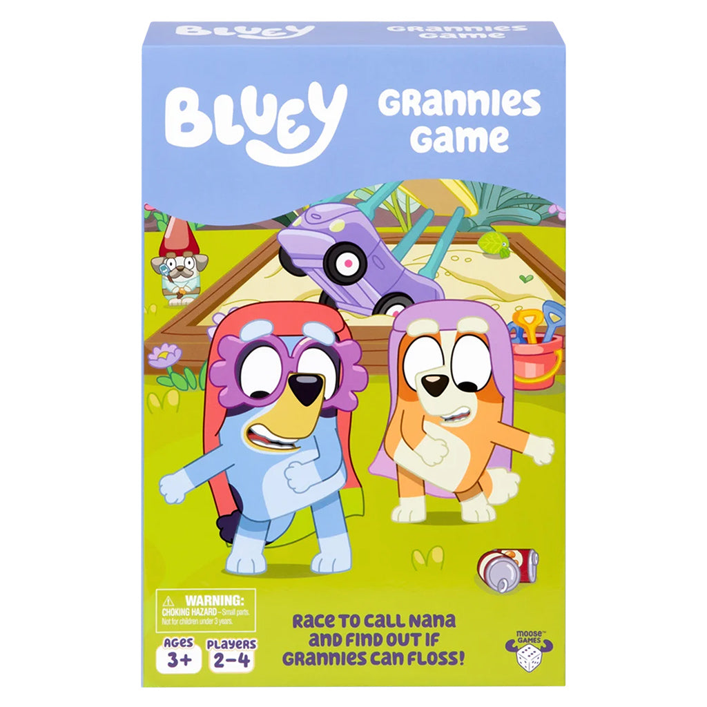 Bluey Grannies Game (PREORDER) | Gamers Paradise