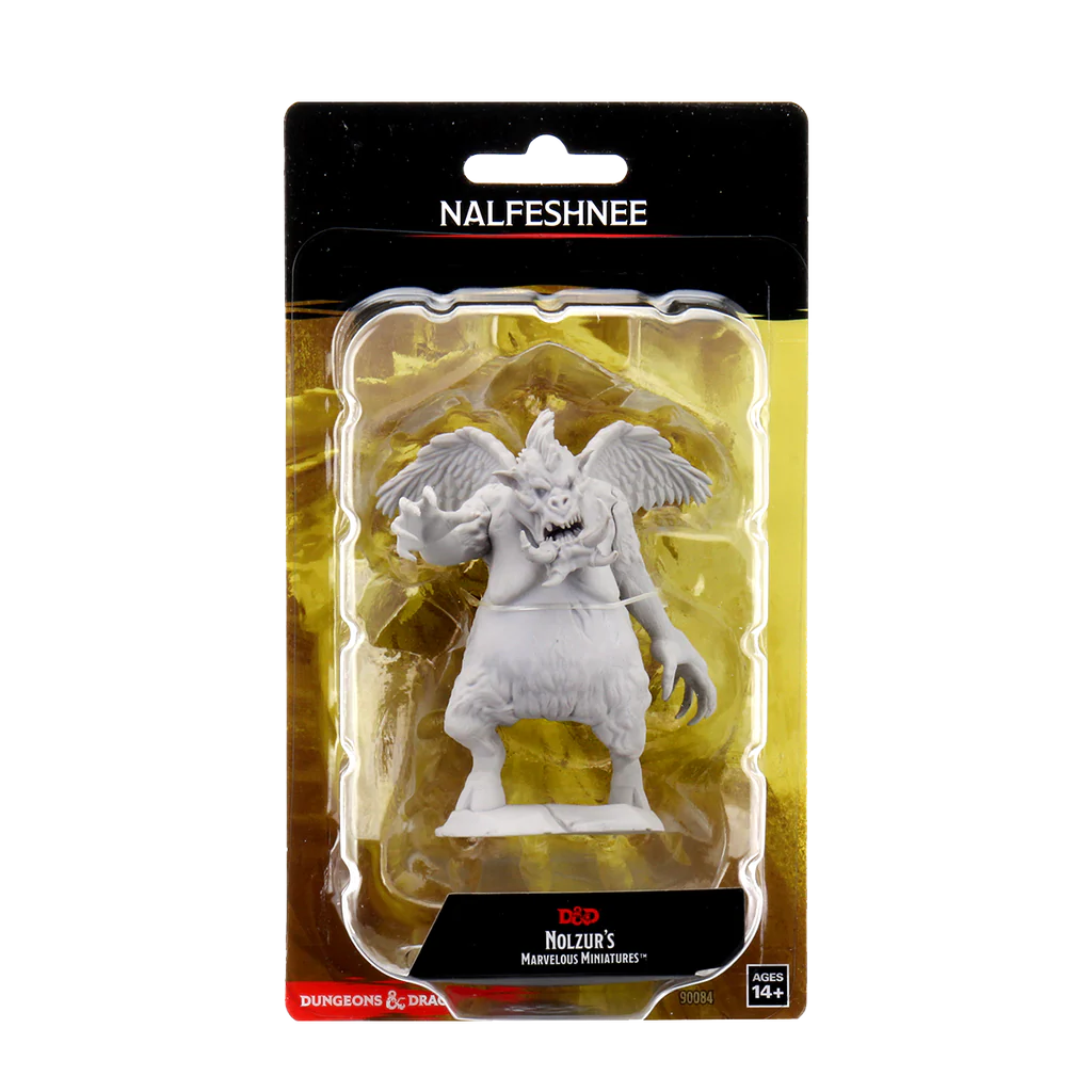 D&D NOLZUR'S MARVELOUS MINIATURES: NALFESHNEE | Gamers Paradise