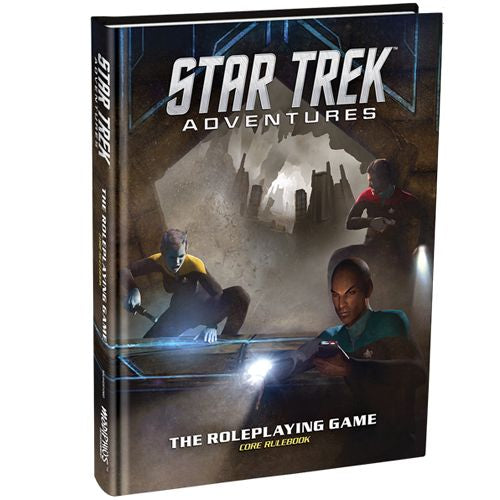 STAR TREK ADVENTURES RPG CORE RULEBOOK | Gamers Paradise