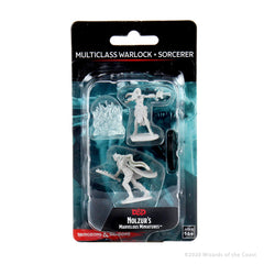 D&D NOLZUR'S MARVELOUS MINIATURES: MULTICLASS WARLOCK + SORCERER FEMALE | Gamers Paradise