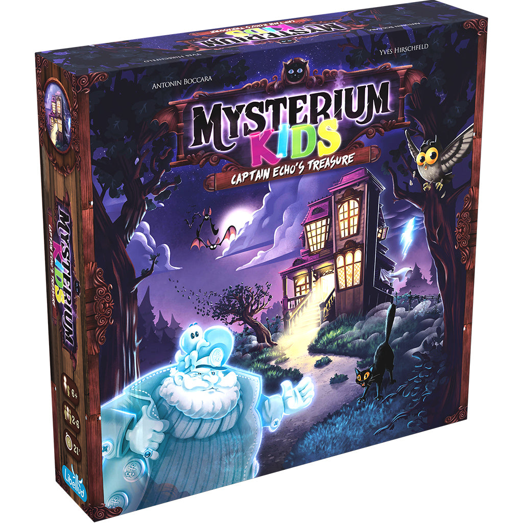 Mysterium Kids: Captain Echo's Treasure | Gamers Paradise