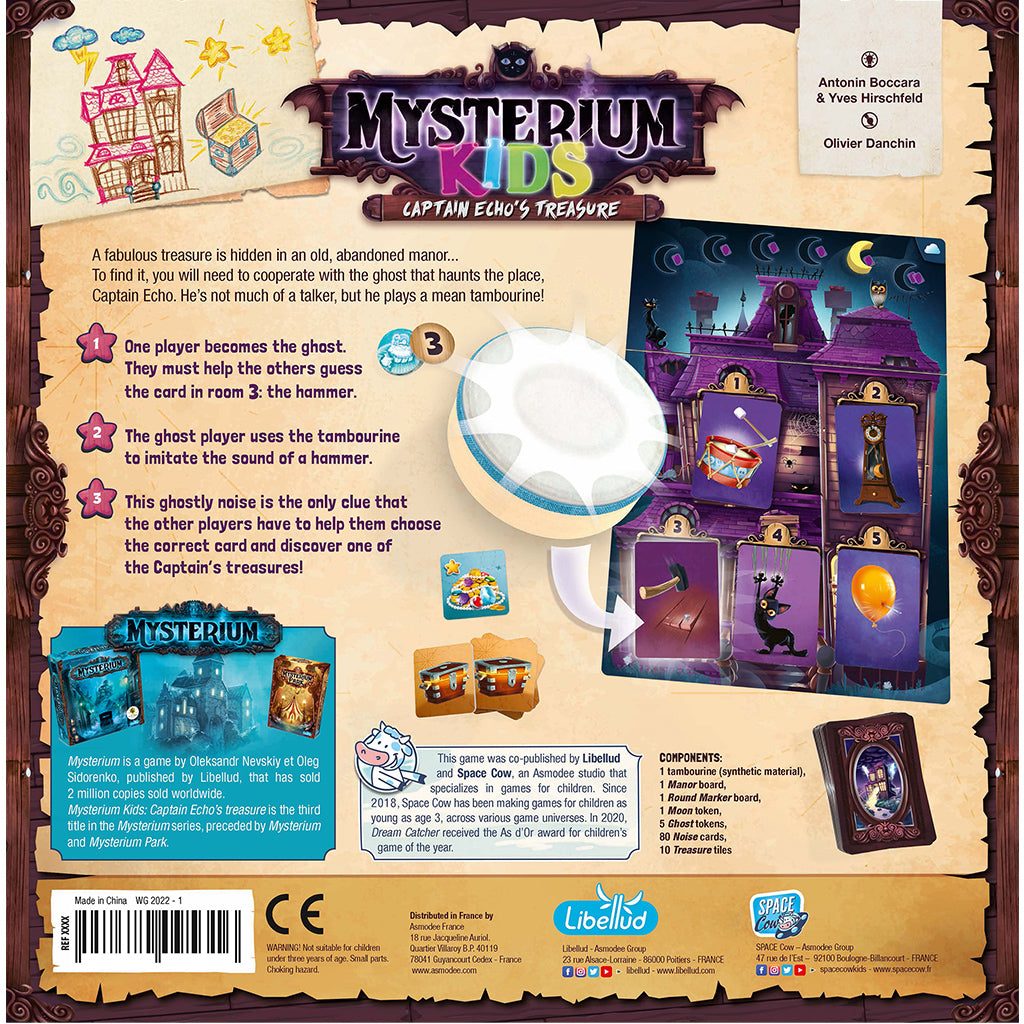 Mysterium Kids: Captain Echo's Treasure | Gamers Paradise