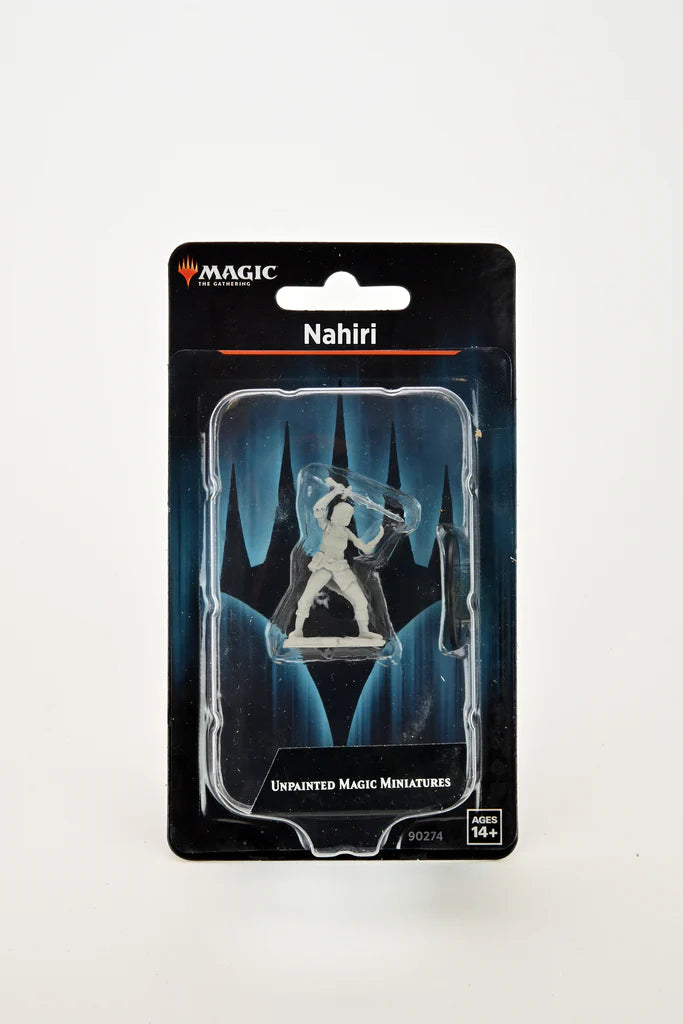 MAGIC: THE GATHERING UNPAINTED MINIATURES: NAHIRI | Gamers Paradise