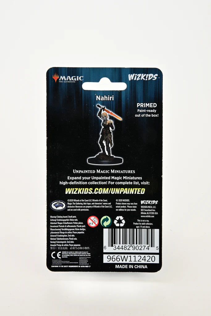 MAGIC: THE GATHERING UNPAINTED MINIATURES: NAHIRI | Gamers Paradise