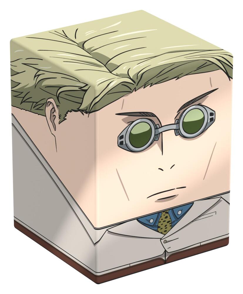 ULTIMATE GUARD: SQUAROES DECK CASE 100 BOULDER: Jujutsu Kaisen: Nanami | Gamers Paradise