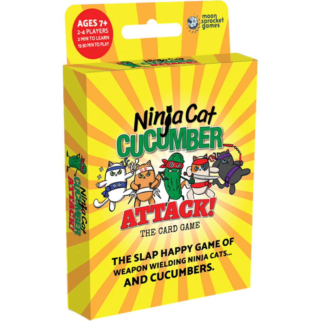 Ninja Cat Cucumber Attack! The Card Game | Gamers Paradise