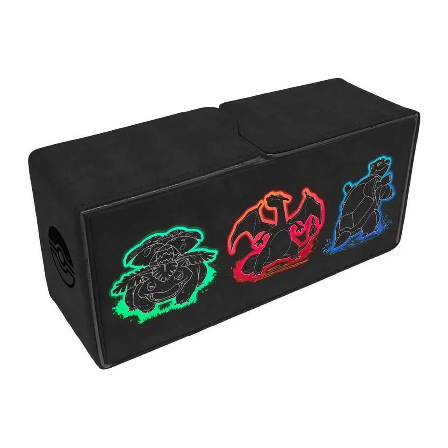 Neon Kanto Alcove Vault (Deck Box) | Gamers Paradise