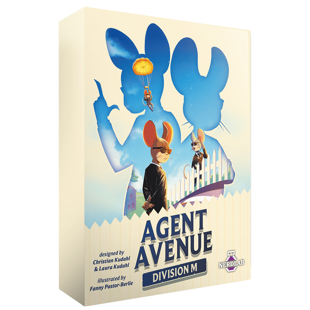 Agent Avenue - Division M (PREORDER) | Gamers Paradise