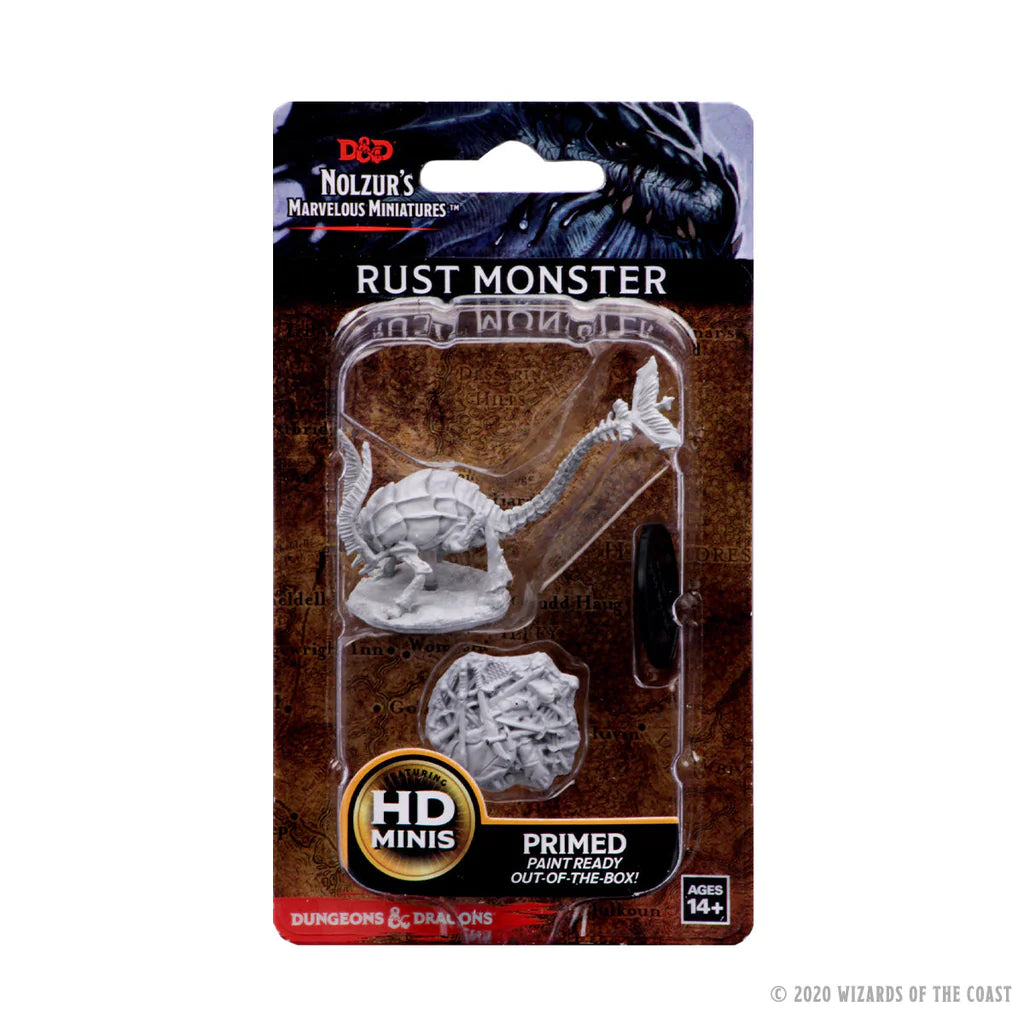 D&D NOLZUR'S MARVELOUS MINIATURES: RUST MONSTER | Gamers Paradise