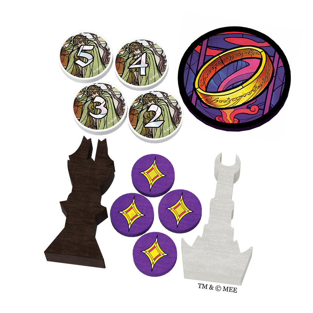 The Two Towers: Trick Taking Game (PREORDER) | Gamers Paradise