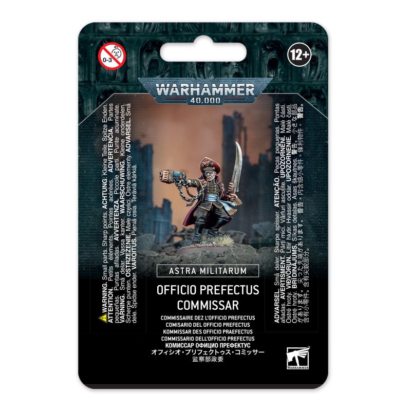 Warhammer 40k - Astra Militarum - Officio Prefectus Commissar | Gamers Paradise