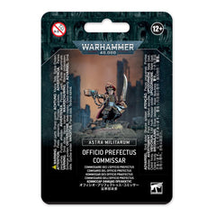 Warhammer 40k - Astra Militarum - Officio Prefectus Commissar | Gamers Paradise