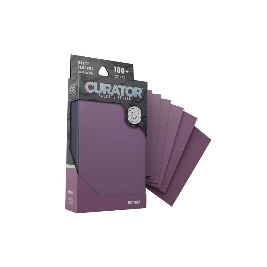 ORANGE NEBULA: CURATOR: PALETTE SLEEVES: NOCTURA (100CT) | Gamers Paradise